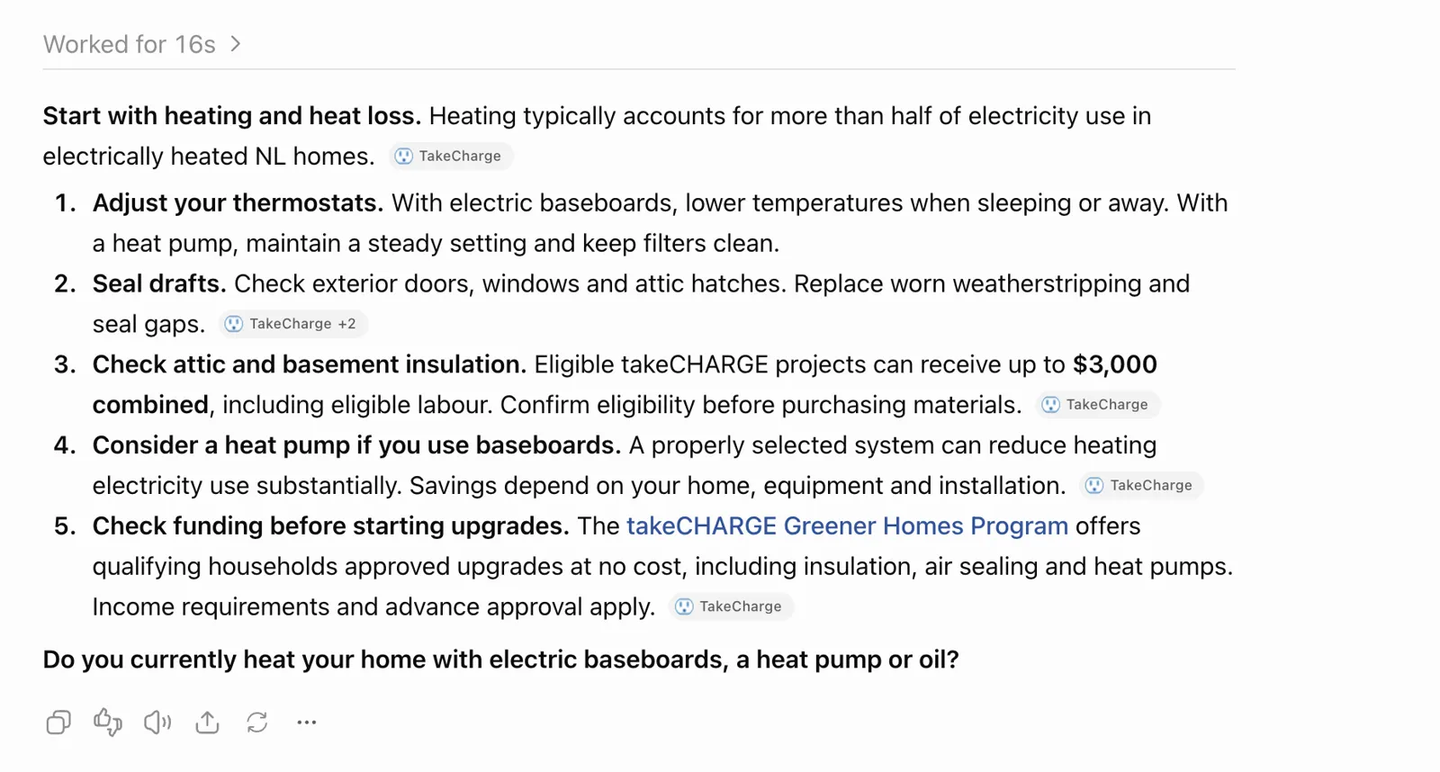 Audit screenshot